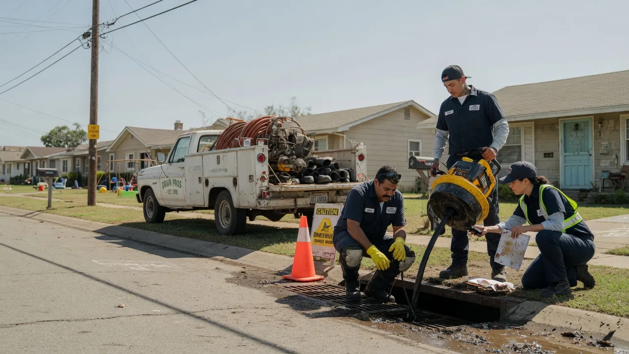Drain Cleaning in Frankfort, SD near me